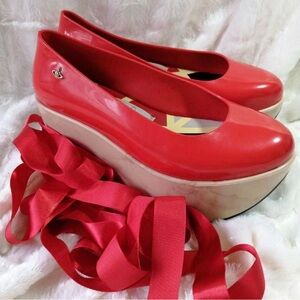 *RARE* Vivienne Westwood x Melissa Rockinghorse Platforms
